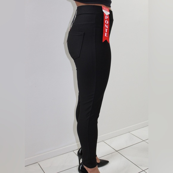 Maze Collection Ponte Leggings NWT - Picture 5 of 11